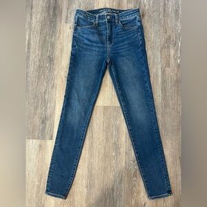 American Eagle Outfitters Hi-Rise Jeggings (Size 6 Regular) Like New